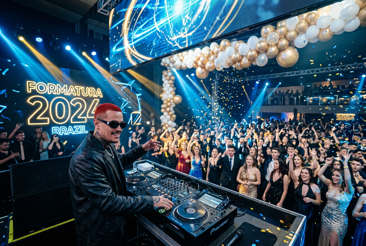 DJ para formaturas em São Paulo