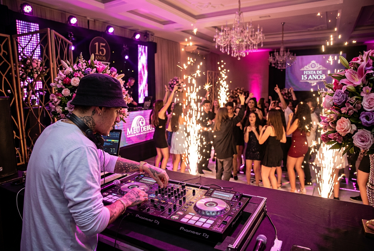 DJ para festa de 15 anos em São Paulo
