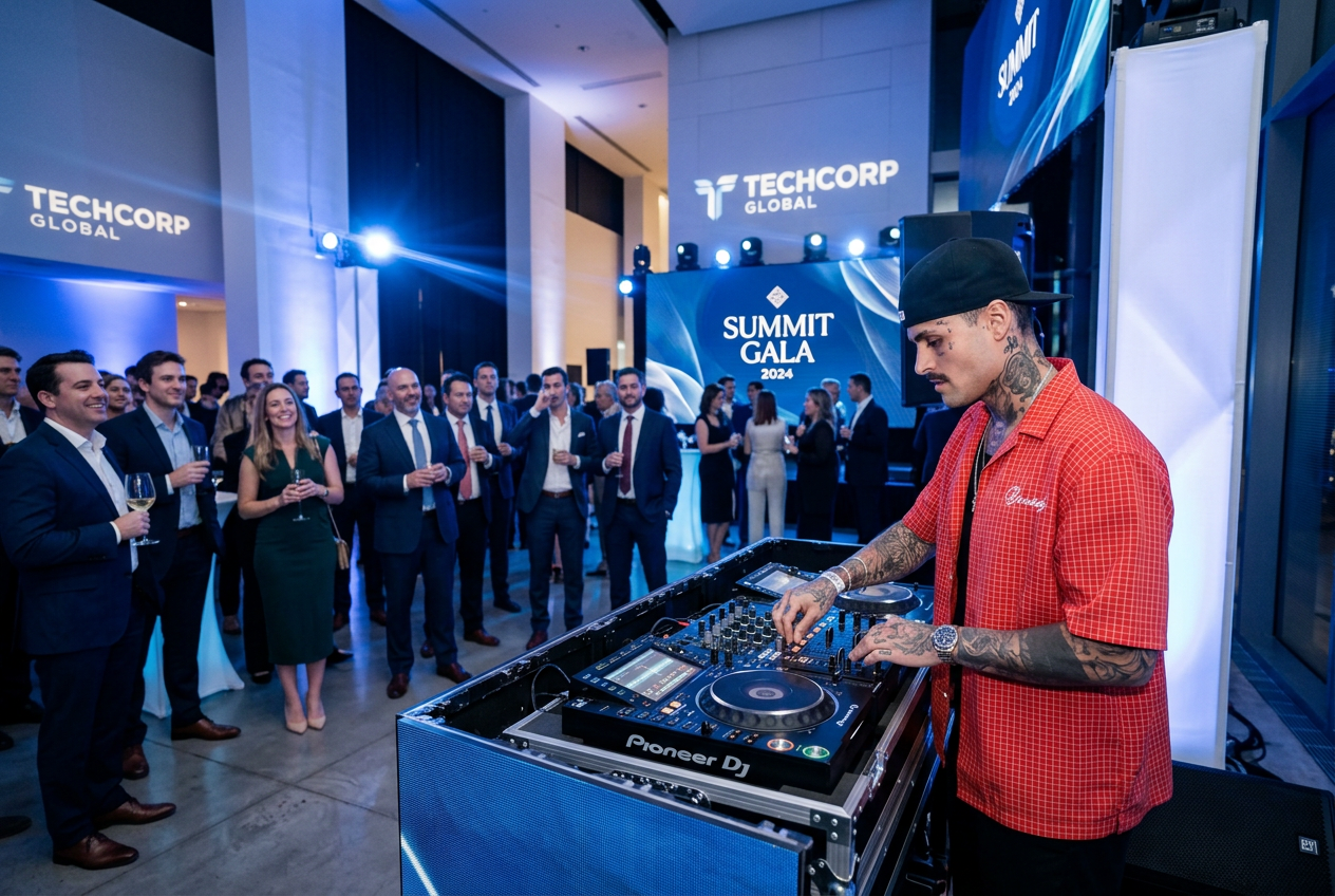 DJ para eventos corporativos em São Paulo